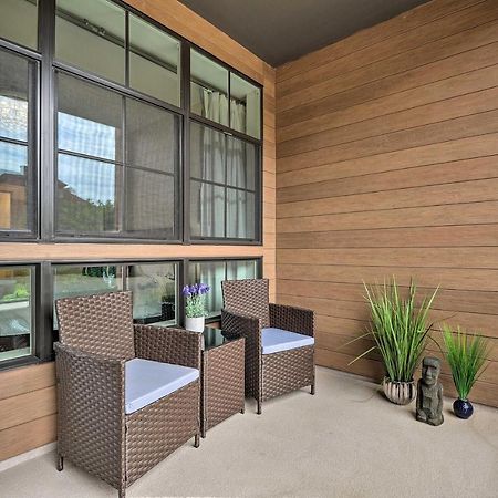 Chic Condo With Balcony In The Heart Of Annapolis! Eksteriør bilde