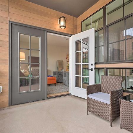 Chic Condo With Balcony In The Heart Of Annapolis! Eksteriør bilde
