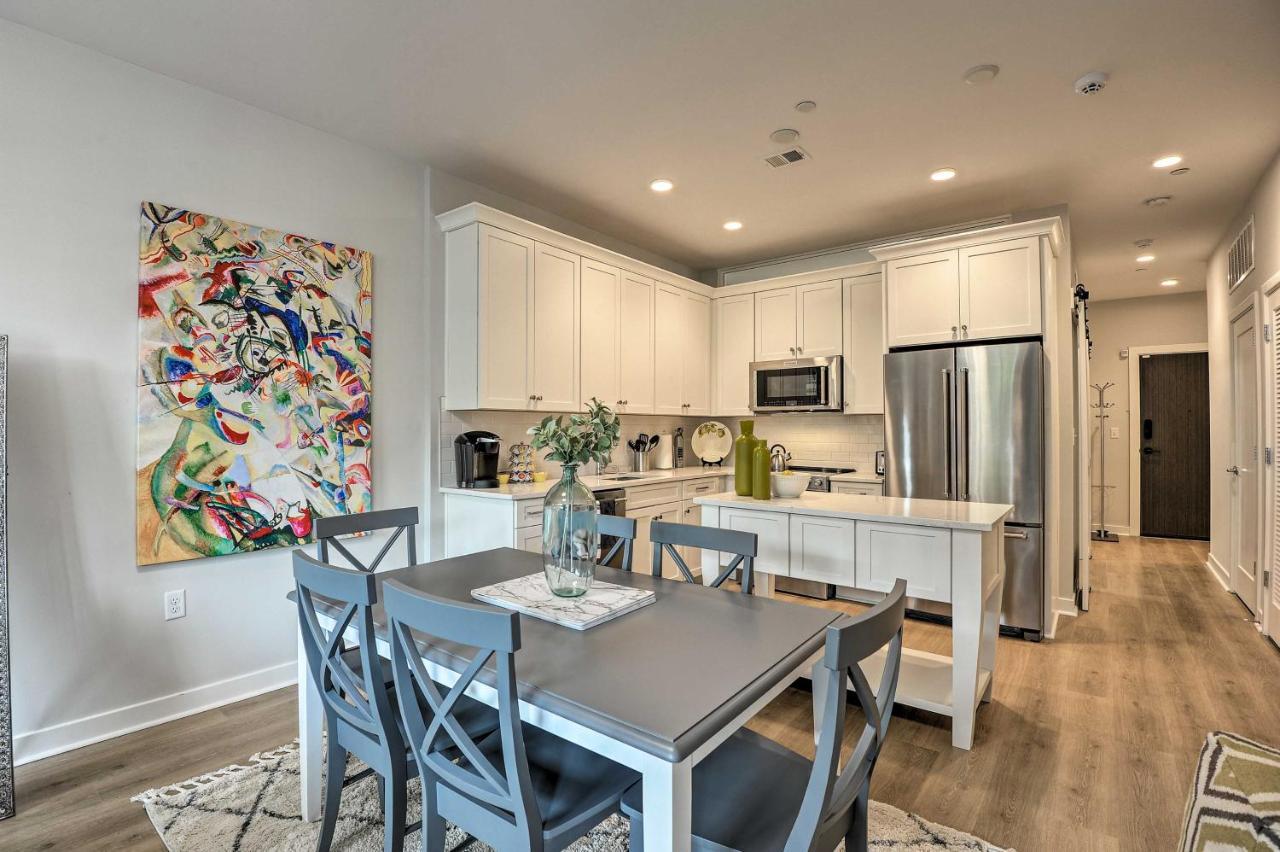 Chic Condo With Balcony In The Heart Of Annapolis! Eksteriør bilde