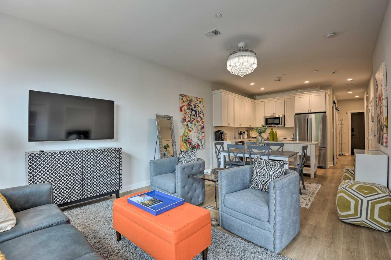Chic Condo With Balcony In The Heart Of Annapolis! Eksteriør bilde