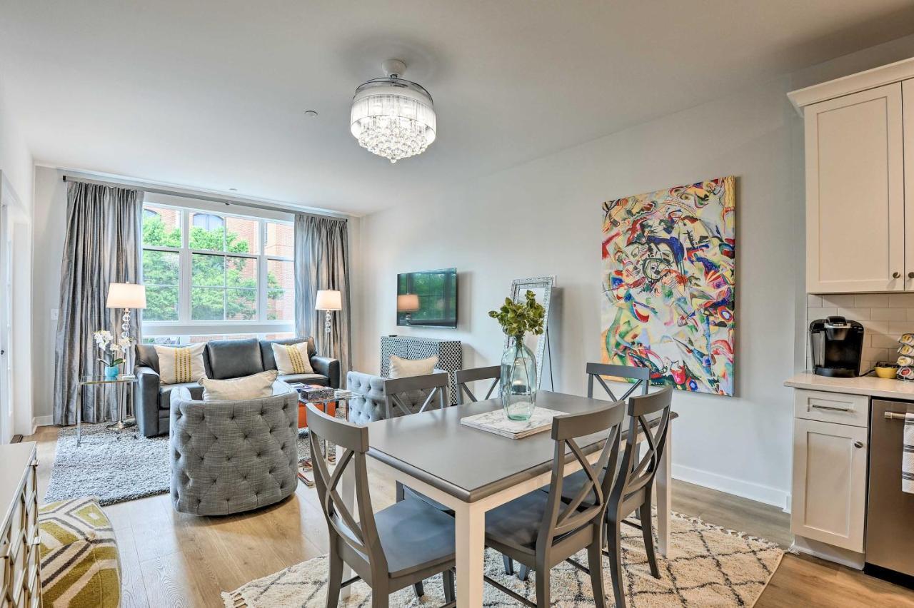 Chic Condo With Balcony In The Heart Of Annapolis! Eksteriør bilde