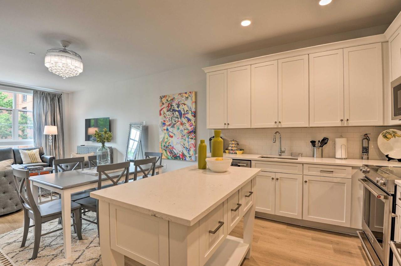 Chic Condo With Balcony In The Heart Of Annapolis! Eksteriør bilde