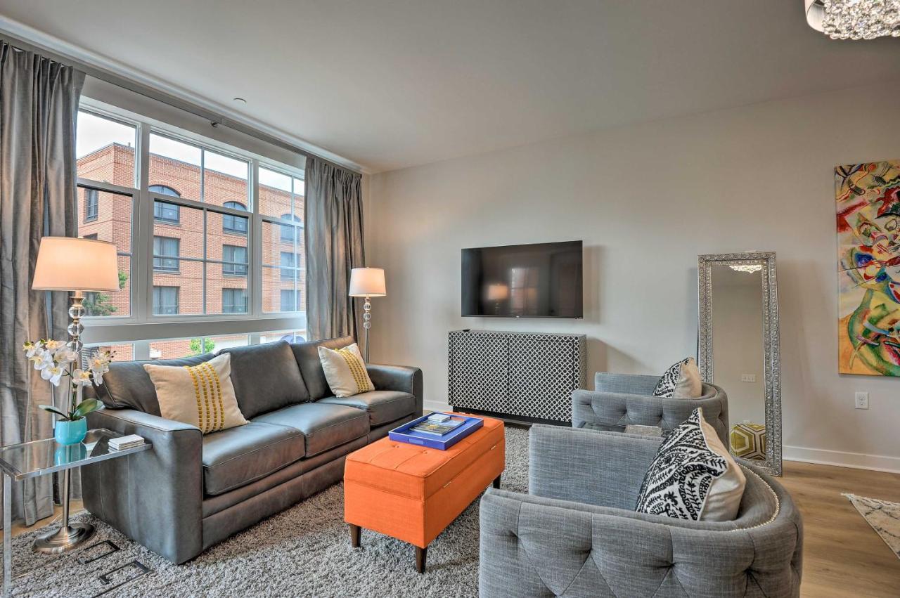 Chic Condo With Balcony In The Heart Of Annapolis! Eksteriør bilde