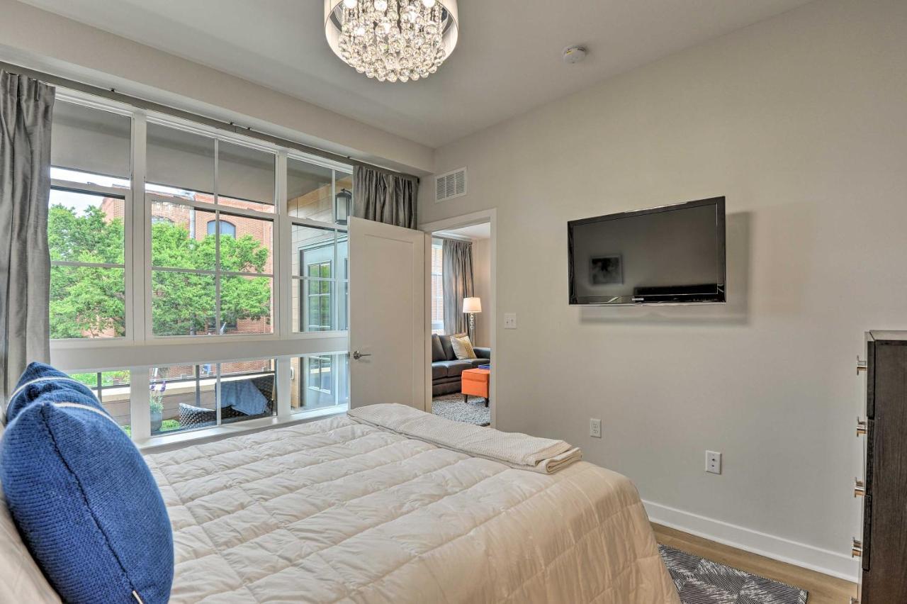 Chic Condo With Balcony In The Heart Of Annapolis! Eksteriør bilde