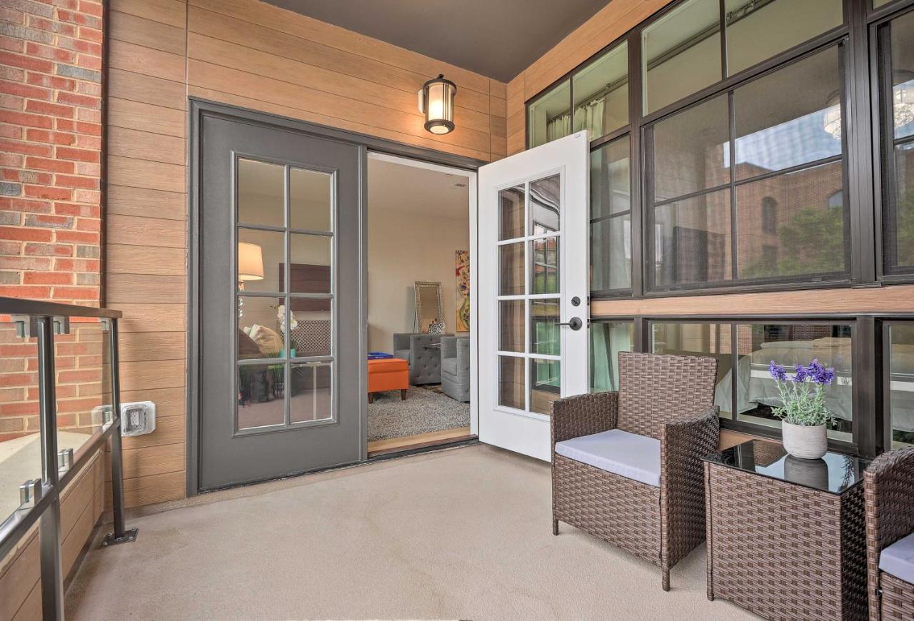 Chic Condo With Balcony In The Heart Of Annapolis! Eksteriør bilde