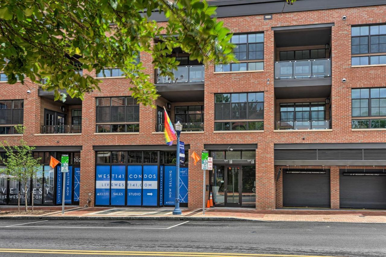 Chic Condo With Balcony In The Heart Of Annapolis! Eksteriør bilde