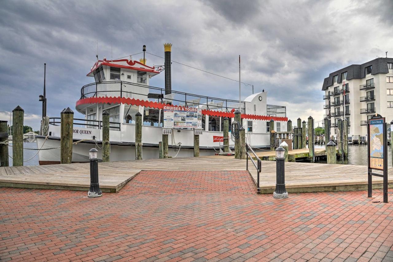 Chic Condo With Balcony In The Heart Of Annapolis! Eksteriør bilde