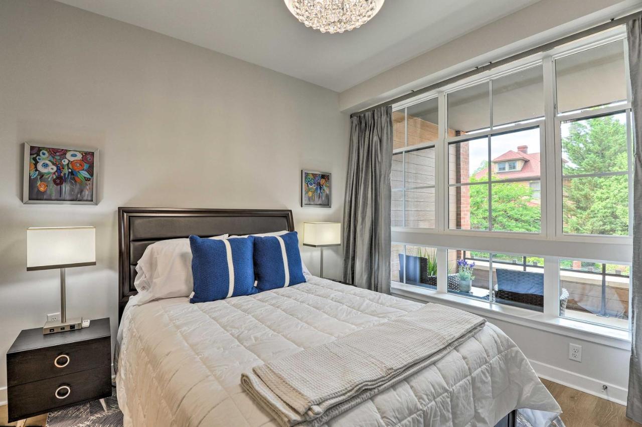 Chic Condo With Balcony In The Heart Of Annapolis! Eksteriør bilde