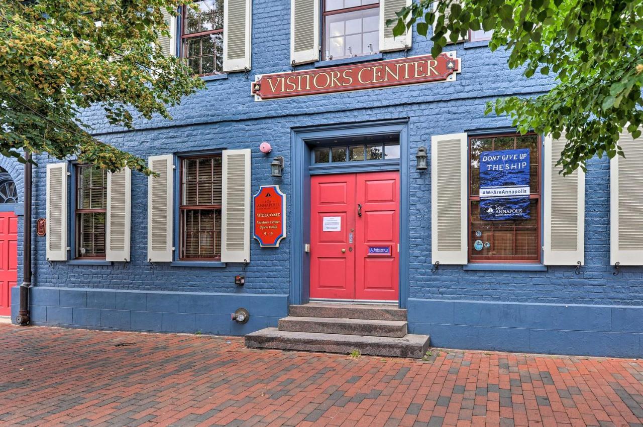 Chic Condo With Balcony In The Heart Of Annapolis! Eksteriør bilde