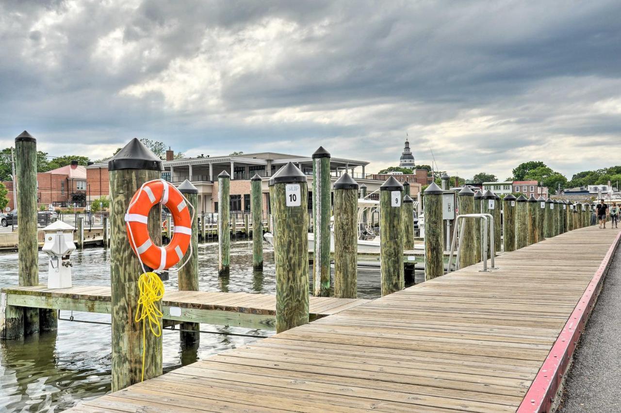 Chic Condo With Balcony In The Heart Of Annapolis! Eksteriør bilde