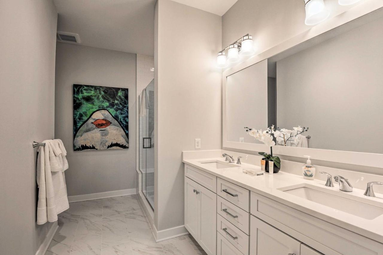 Chic Condo With Balcony In The Heart Of Annapolis! Eksteriør bilde