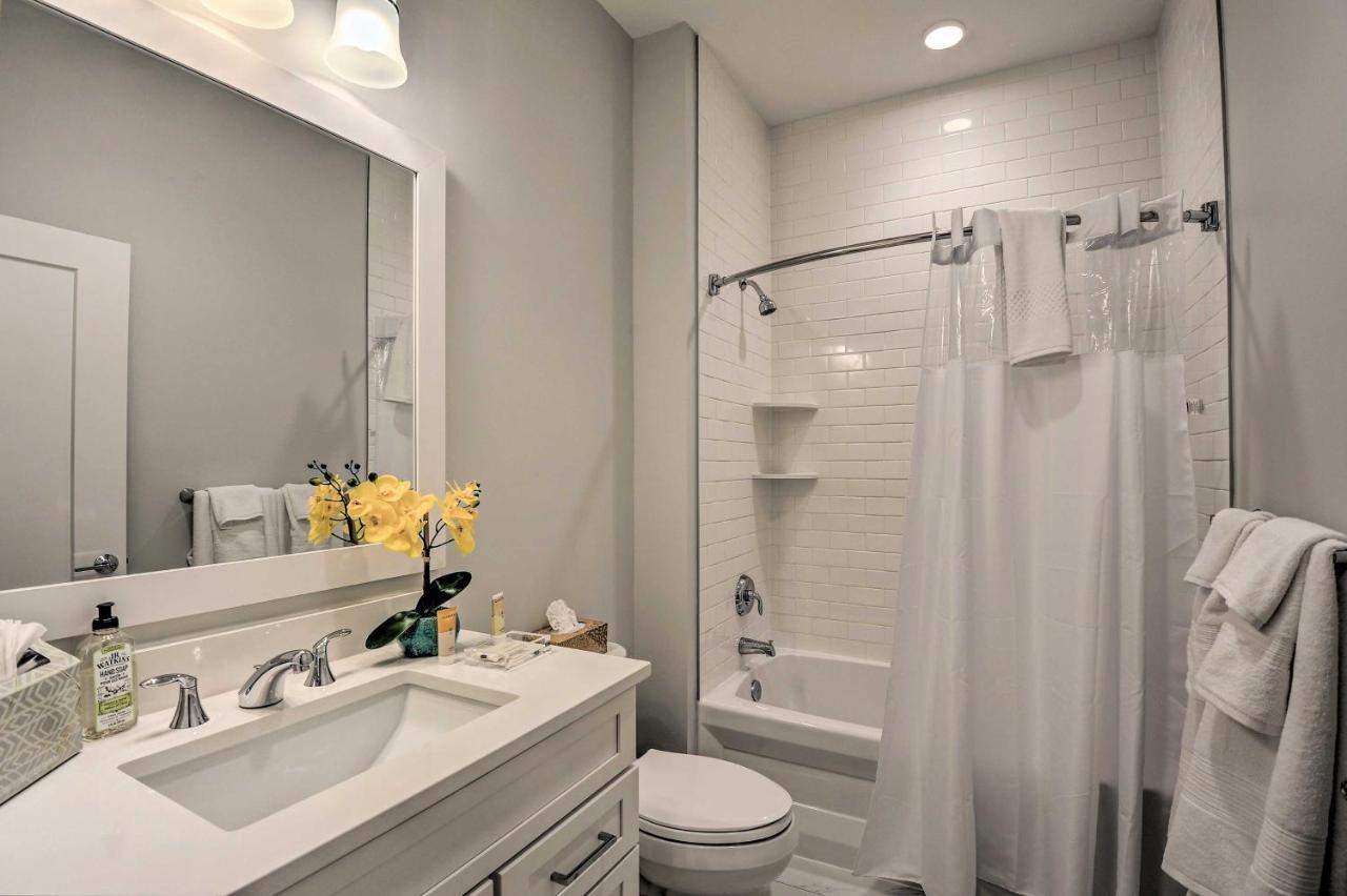 Chic Condo With Balcony In The Heart Of Annapolis! Eksteriør bilde