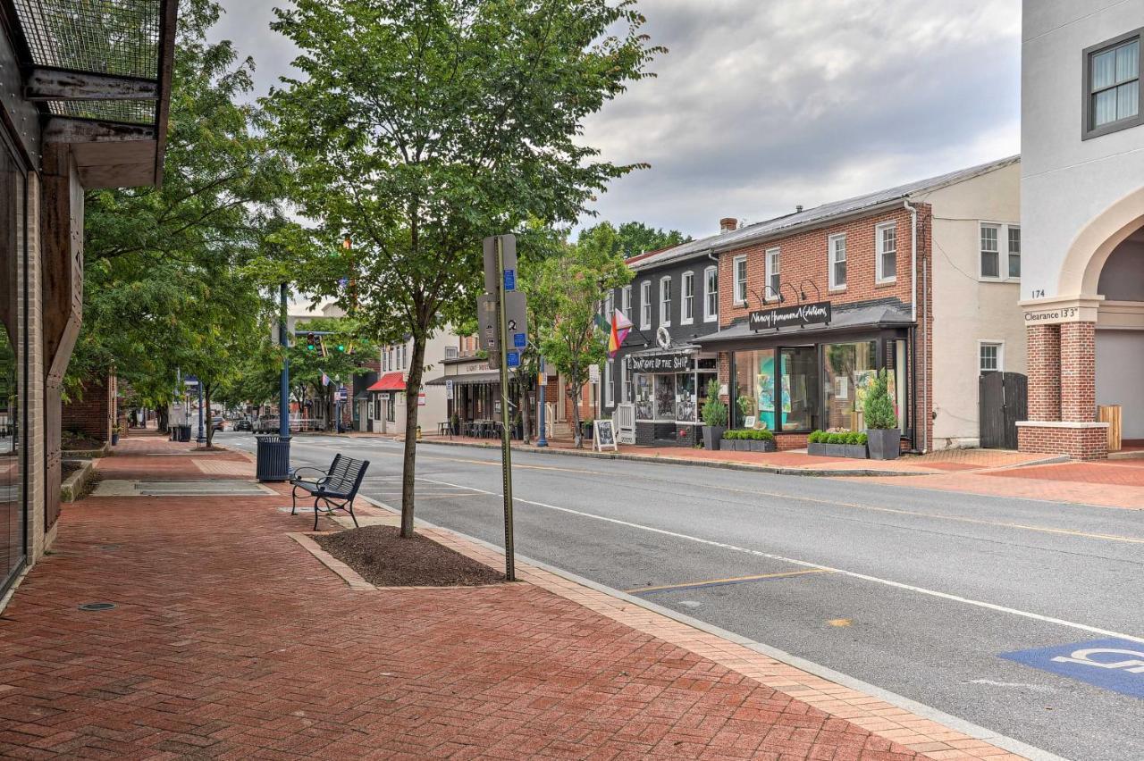 Chic Condo With Balcony In The Heart Of Annapolis! Eksteriør bilde