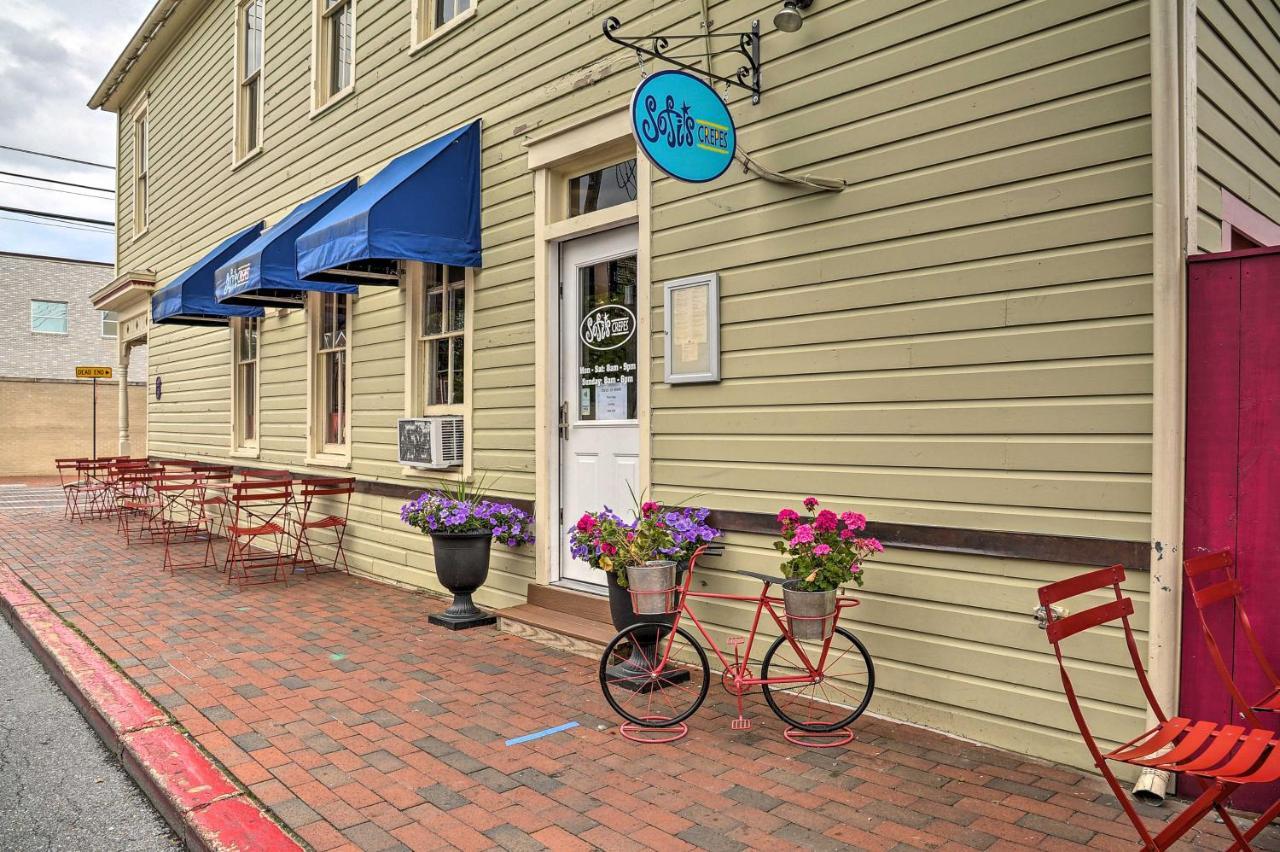 Chic Condo With Balcony In The Heart Of Annapolis! Eksteriør bilde